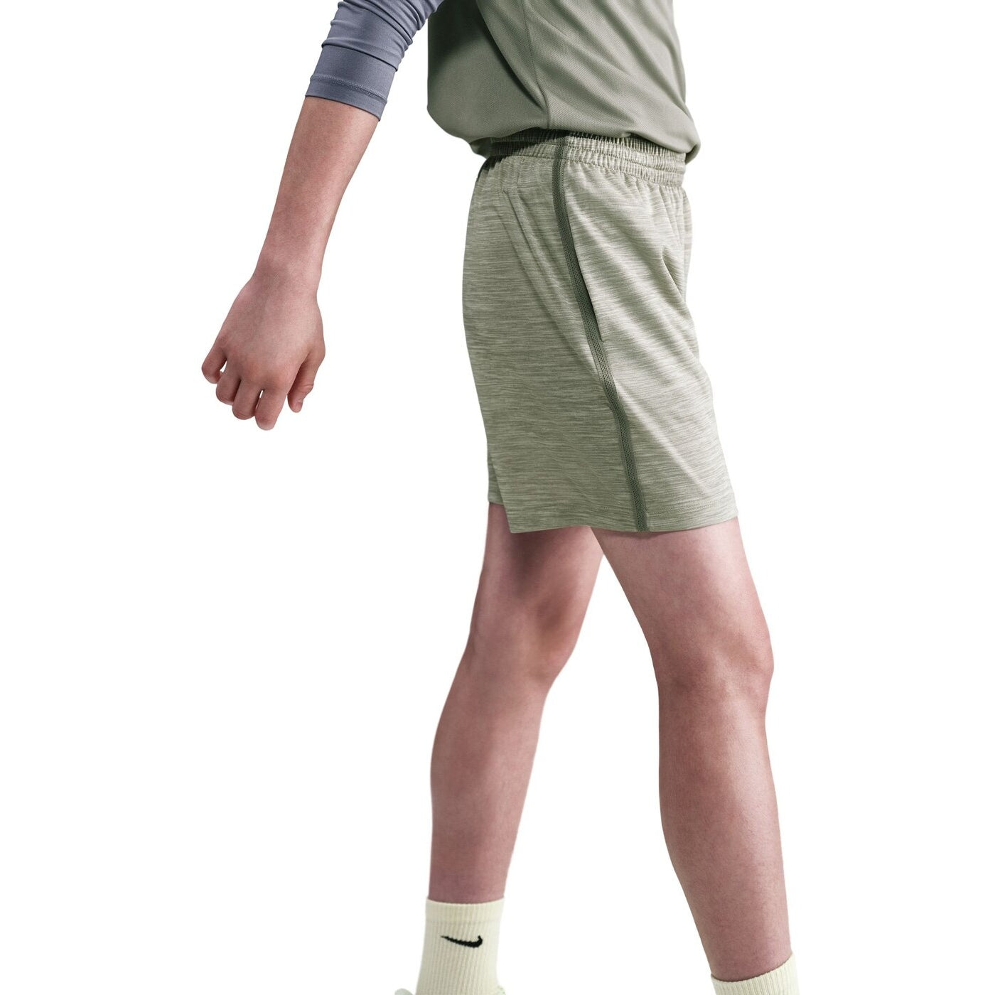 B NK DF MULTI SHORT LBR HTHR LIGHT ARMY/OLIVE AURA/WHITE LIGHT ARMY/OLIVE AURA/WHITE Bild 2