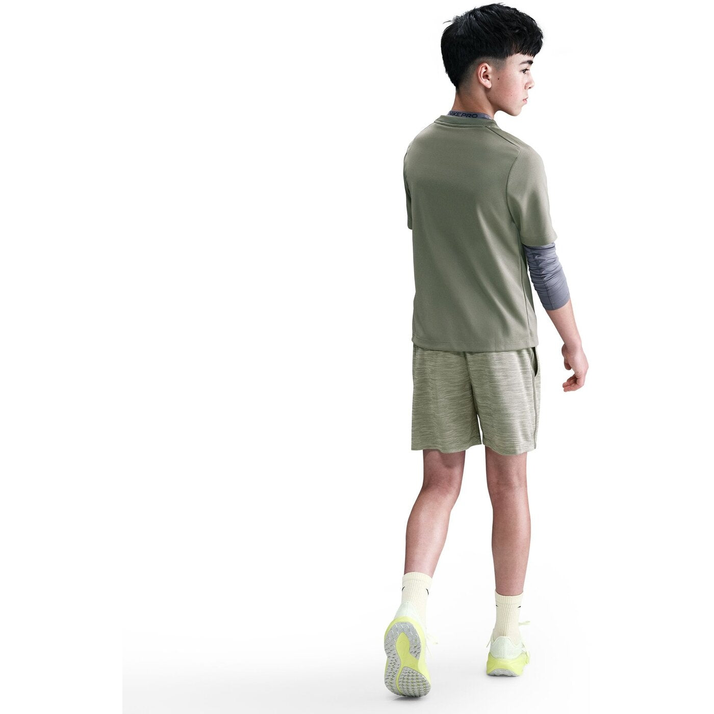 B NK DF MULTI SHORT LBR HTHR LIGHT ARMY/OLIVE AURA/WHITE LIGHT ARMY/OLIVE AURA/WHITE Bild 4