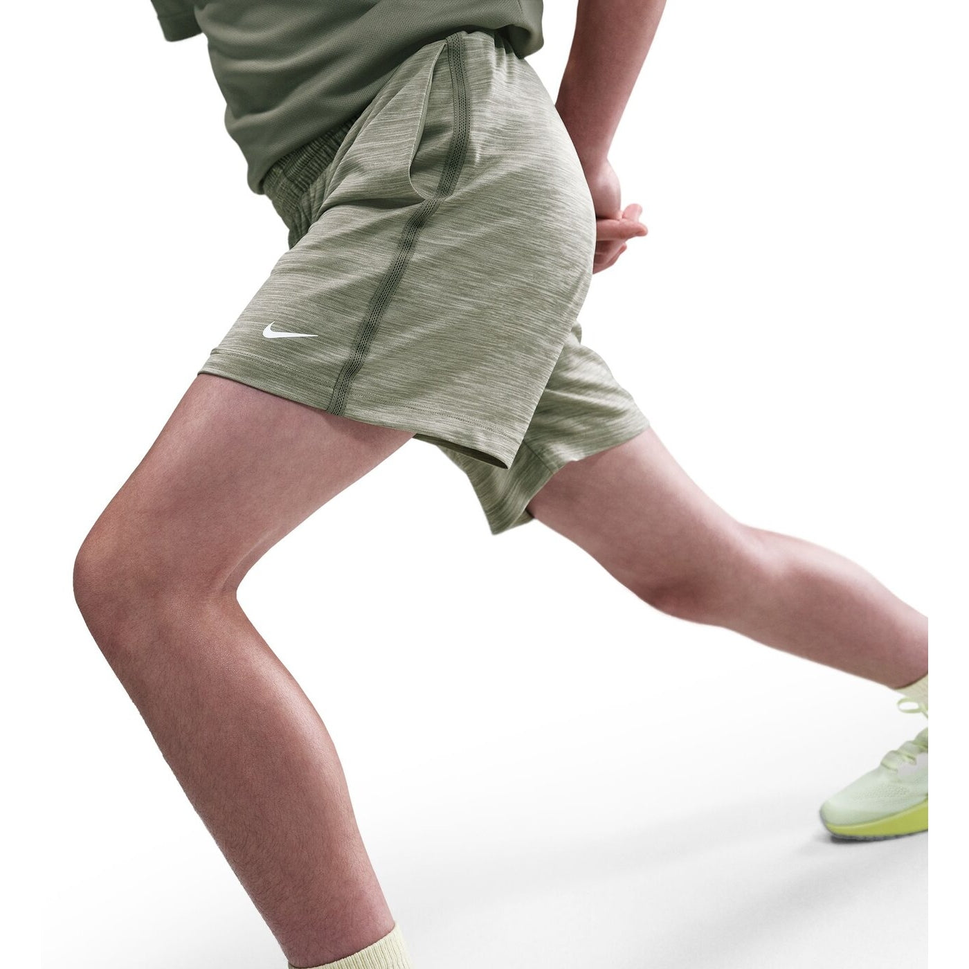 B NK DF MULTI SHORT LBR HTHR LIGHT ARMY/OLIVE AURA/WHITE LIGHT ARMY/OLIVE AURA/WHITE Bild 5