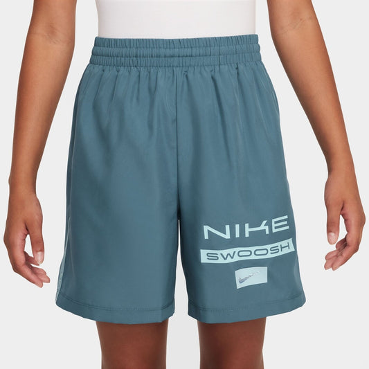 B NK DF MULTI SHORT WVN LOVE SMOKEY BLUE/GLACIER BLUE SMOKEY BLUE/GLACIER BLUE Bild 1