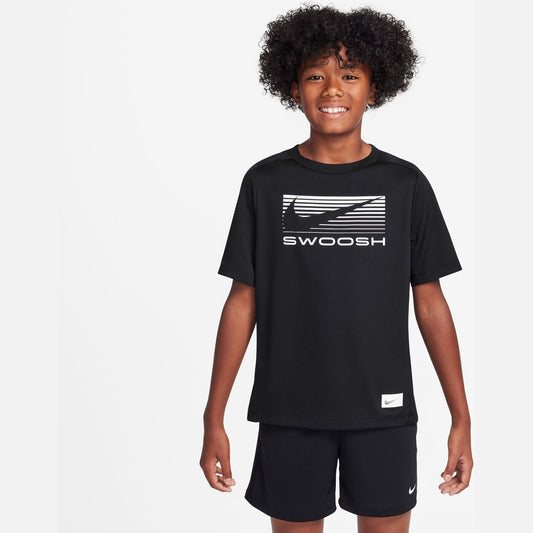 B NK DF MULTI  SS TOP GX LOVE BLACK/BLACK BLACK/BLACK Bild 1