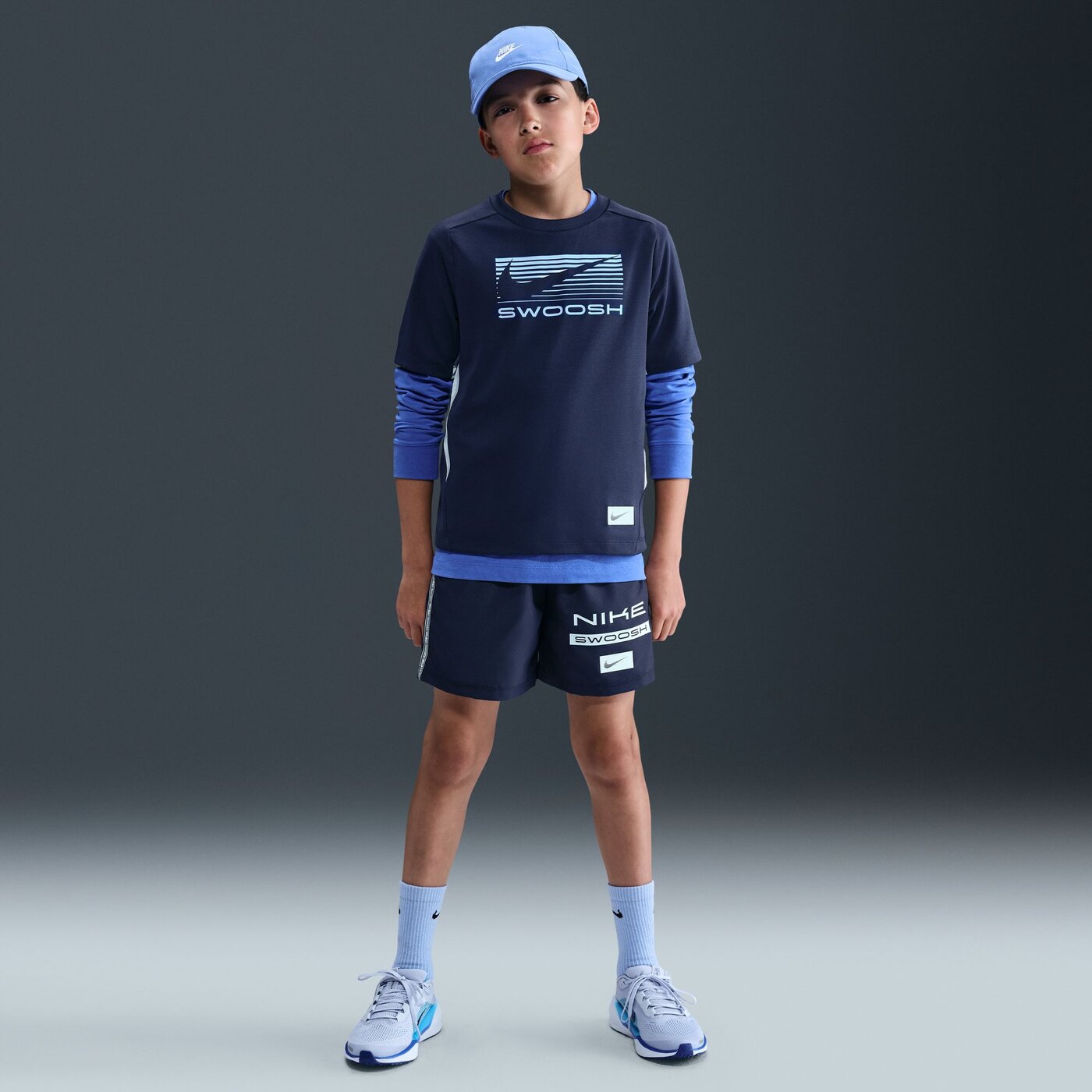 B NK DF MULTI  SS TOP GX LOVE MIDNIGHT NAVY/CELESTINE BLUE MIDNIGHT NAVY/CELESTINE BLUE Bild 3