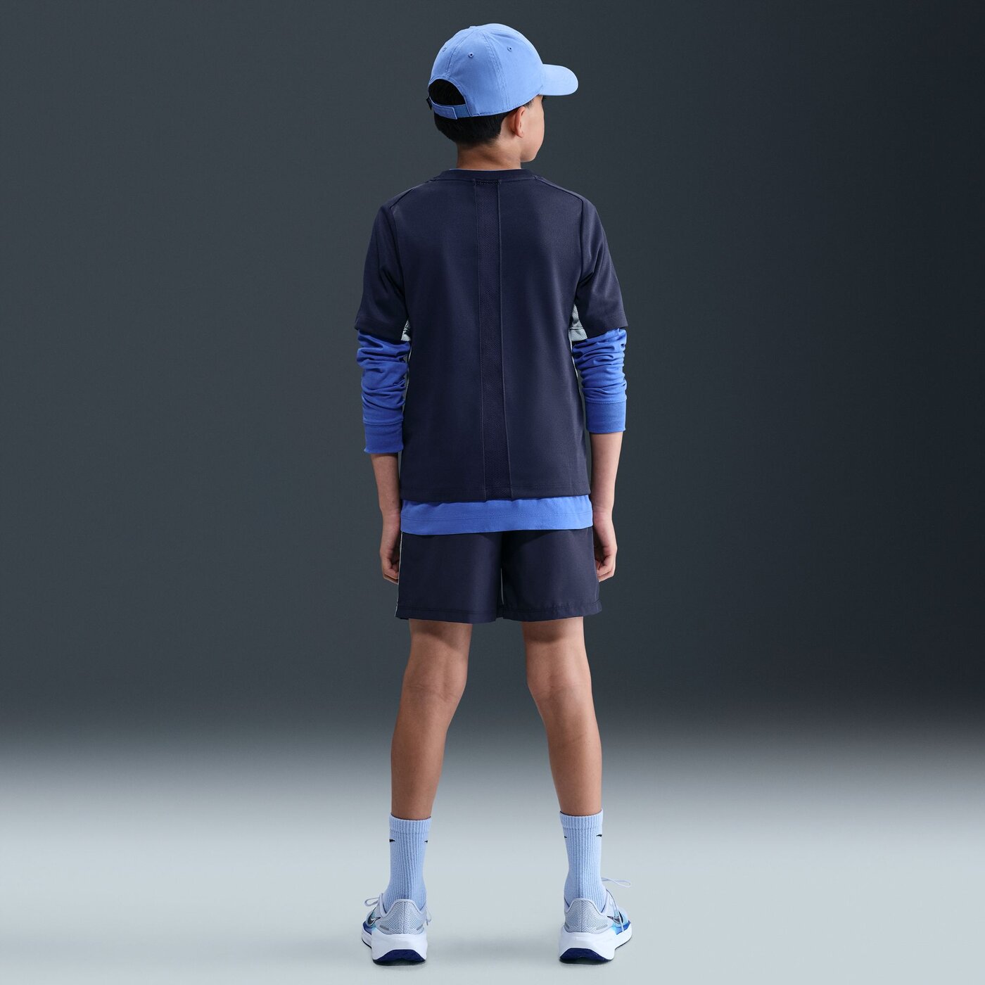 B NK DF MULTI  SS TOP GX LOVE MIDNIGHT NAVY/CELESTINE BLUE MIDNIGHT NAVY/CELESTINE BLUE Bild 4