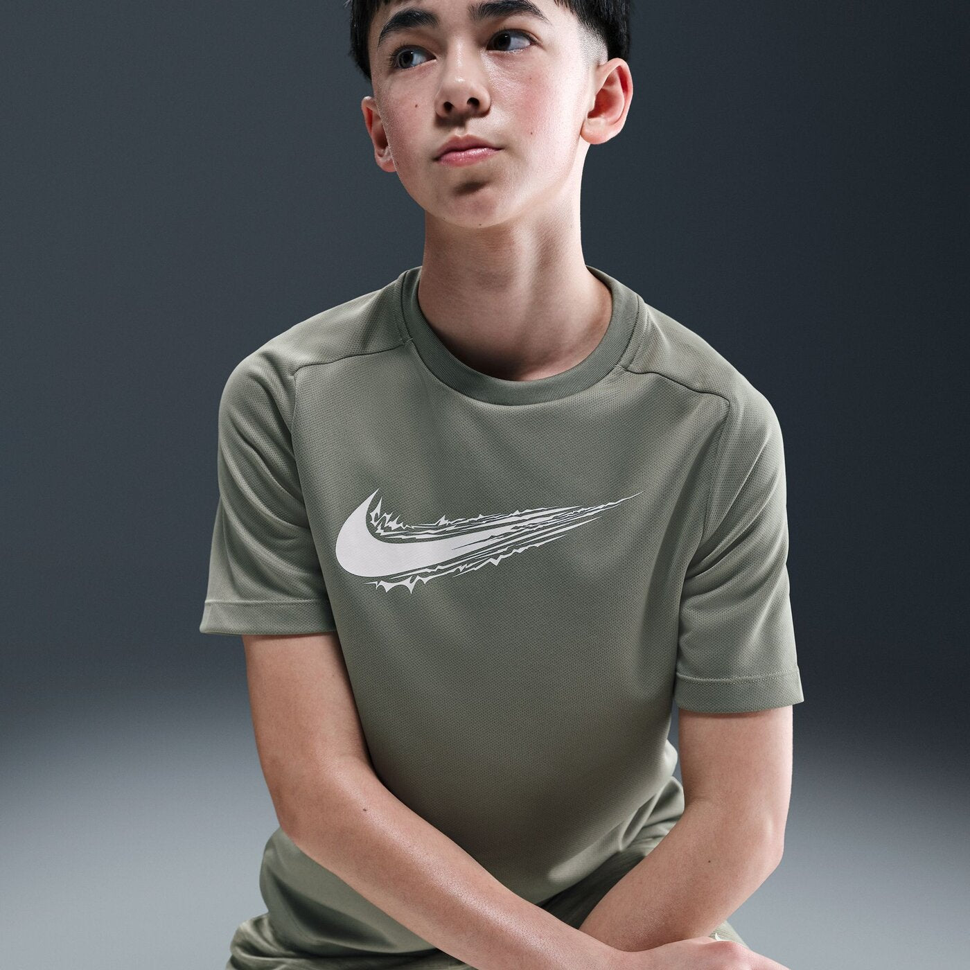 B NK DF MULTI SS TOP HBR LIGHT ARMY/WHITE LIGHT ARMY/WHITE Bild 6