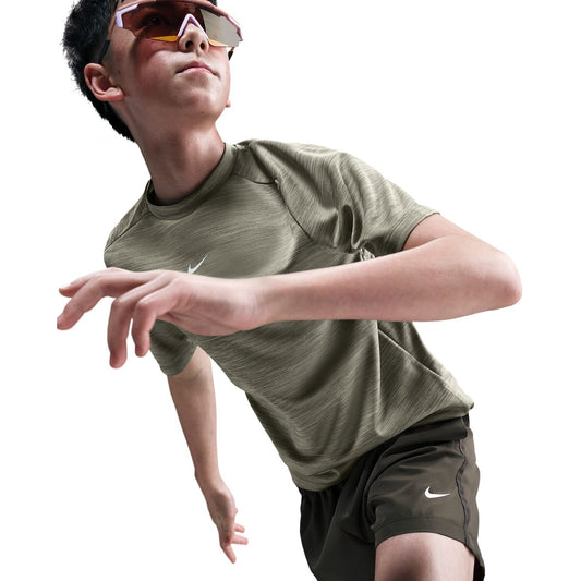 B NK DF MULTI SS  TOP LBR HTHR LIGHT ARMY/OLIVE AURA/WHITE LIGHT ARMY/OLIVE AURA/WHITE Bild 1