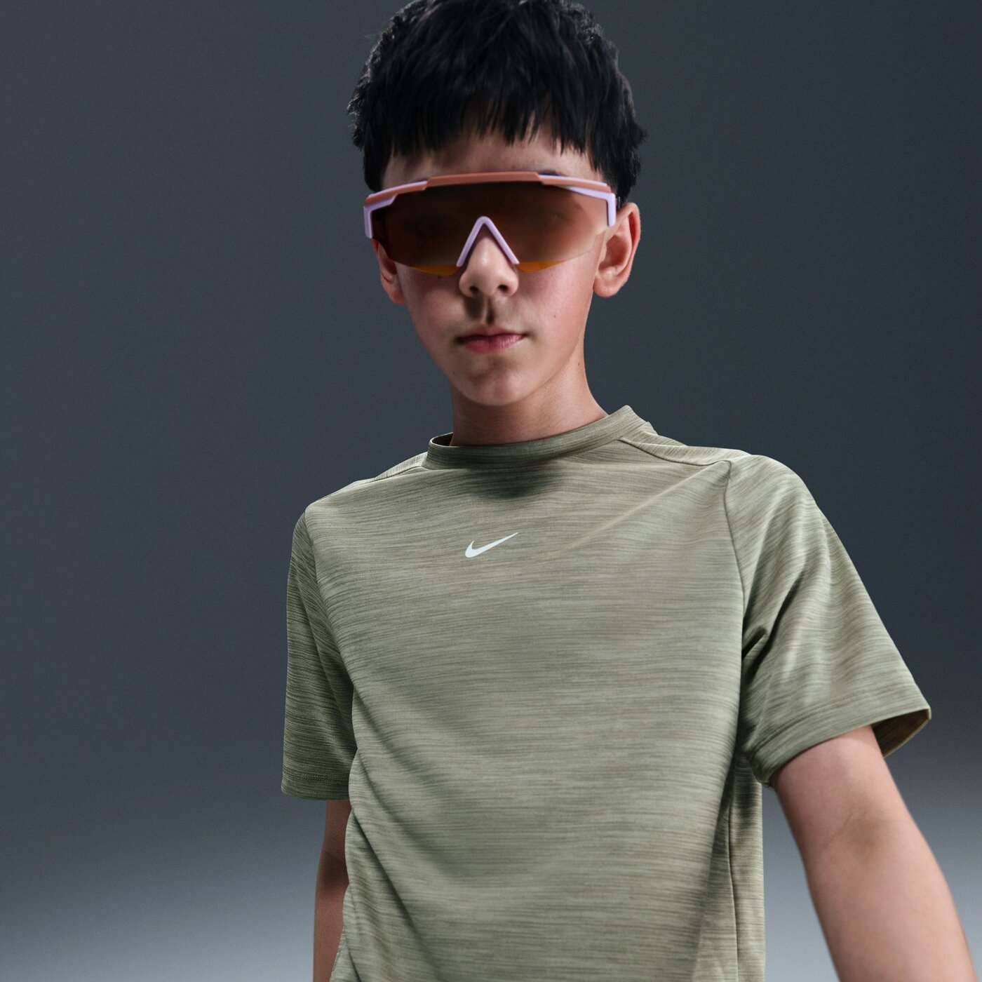 B NK DF MULTI SS  TOP LBR HTHR LIGHT ARMY/OLIVE AURA/WHITE LIGHT ARMY/OLIVE AURA/WHITE Bild 6