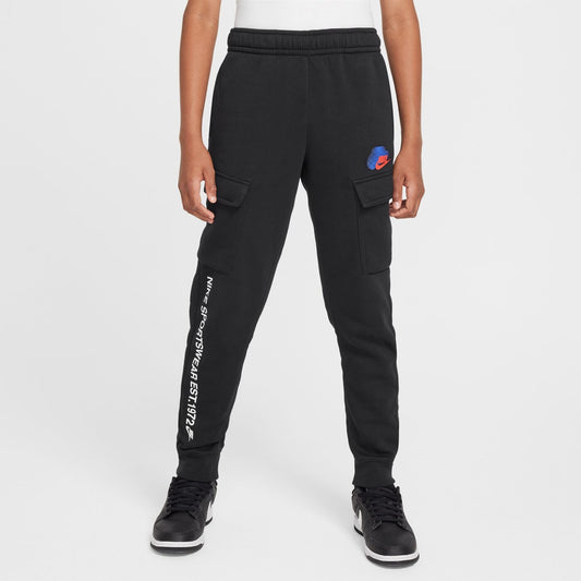 B NSW SI CARGO PANT BB BLACK BLACK Bild 1