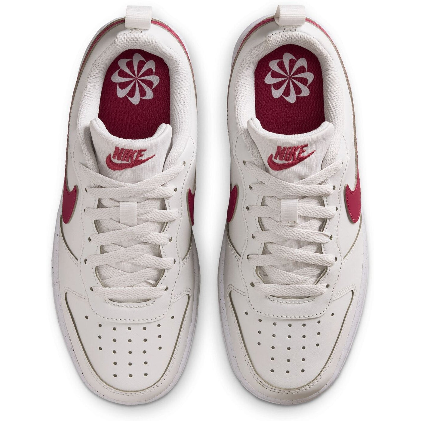 COURT BOROUGH LOW RECRAFT (GS) PLATINUM TINT/SWEET BEET-WHITE PLATINUM TINT/SWEET BEET-WHITE Bild 3