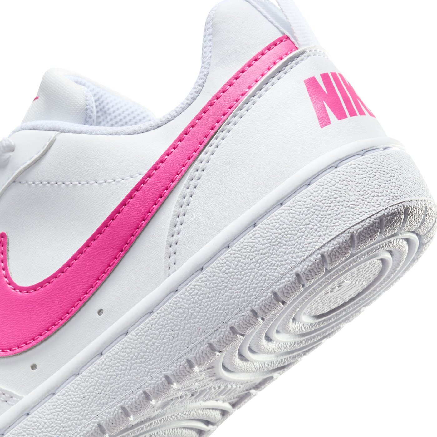 COURT BOROUGH LOW RECRAFT (GS) WHITE/LASER FUCHSIA WHITE/LASER FUCHSIA Bild 9