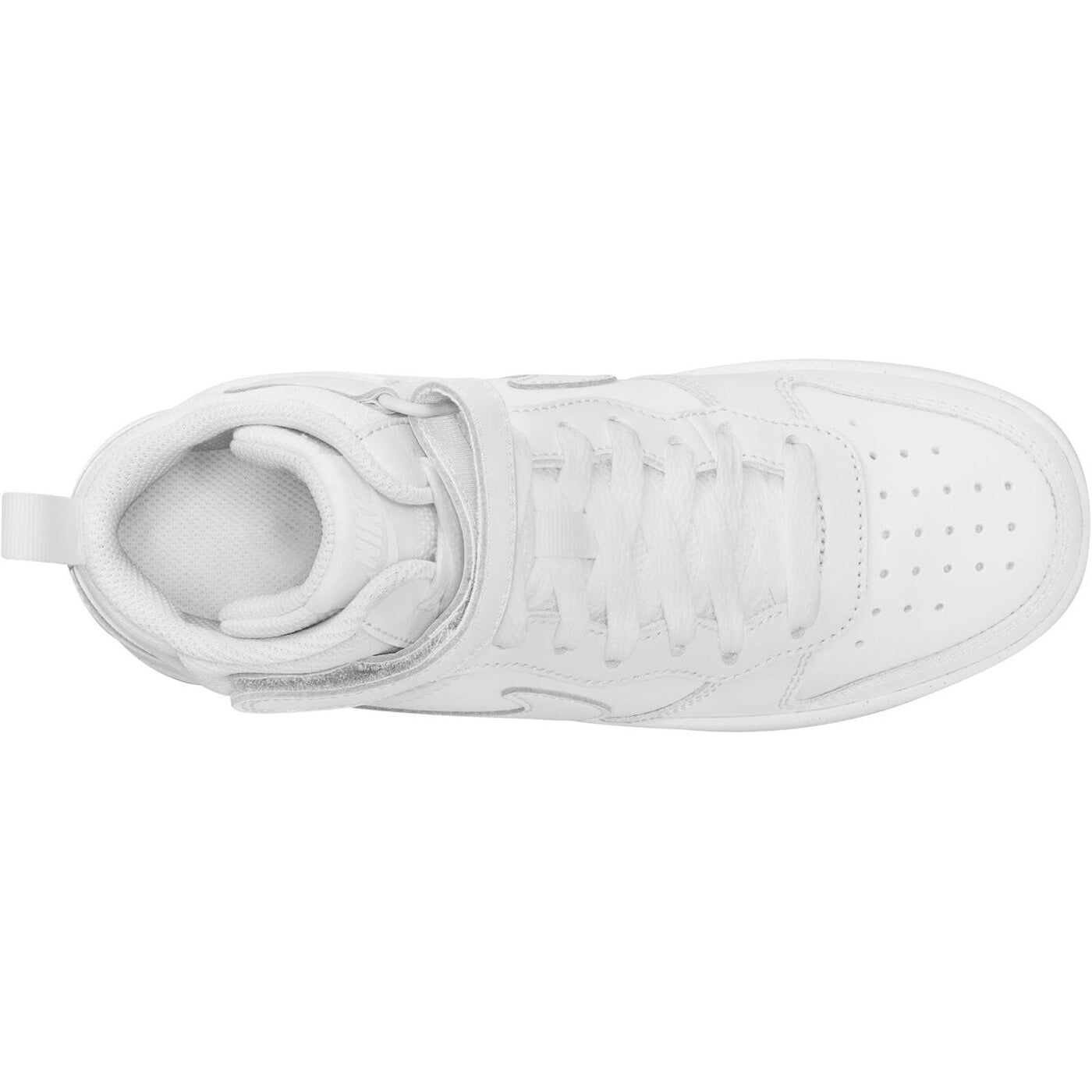 COURT BOROUGH MID 2 (GS) WHITE/WHITE-WHITE WHITE/WHITE-WHITE Bild 3