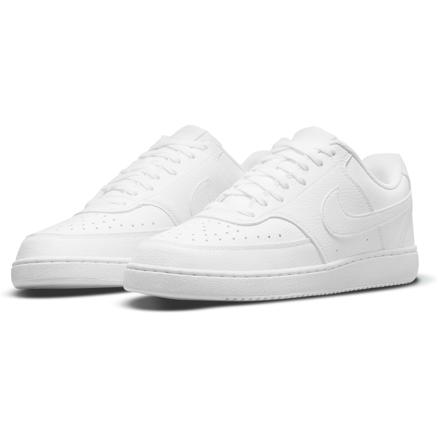 NIKE COURT VISION LO BE WHITE/WHITE-WHITE Bild 4