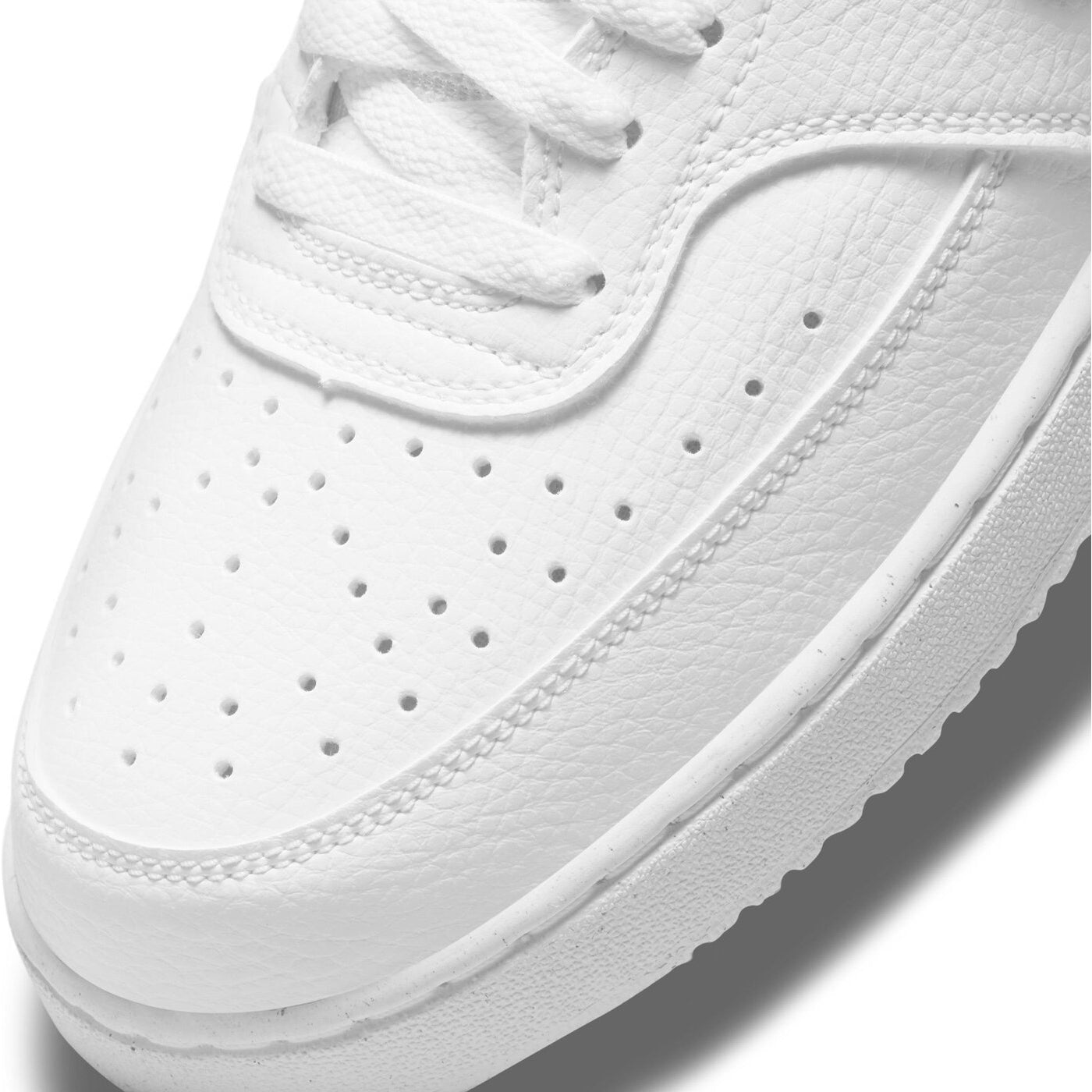 NIKE COURT VISION LO BE WHITE/WHITE-WHITE Bild 7
