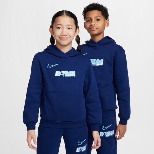 EH K NK CLUB FLC HDY -PD BLUE VOID/UNIVERSITY BLUE BLUE VOID/UNIVERSITY BLUE Bild 1