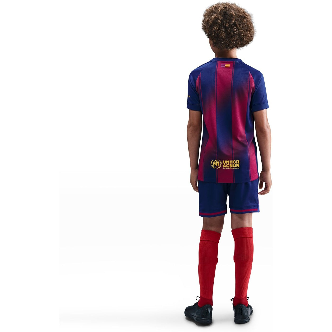 FCB Y NK DF JSY SS STAD HM DEEP ROYAL BLUE/MIDWEST GOLD DEEP ROYAL BLUE/MIDWEST GOLD Bild 2