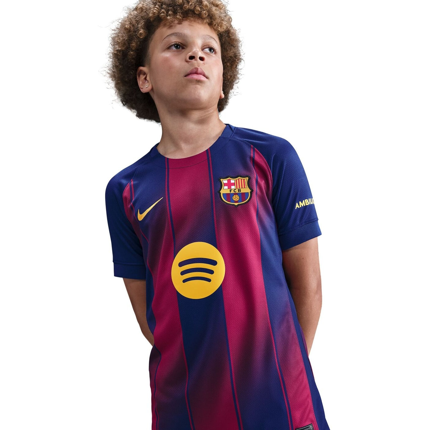 FCB Y NK DF JSY SS STAD HM DEEP ROYAL BLUE/MIDWEST GOLD DEEP ROYAL BLUE/MIDWEST GOLD Bild 3