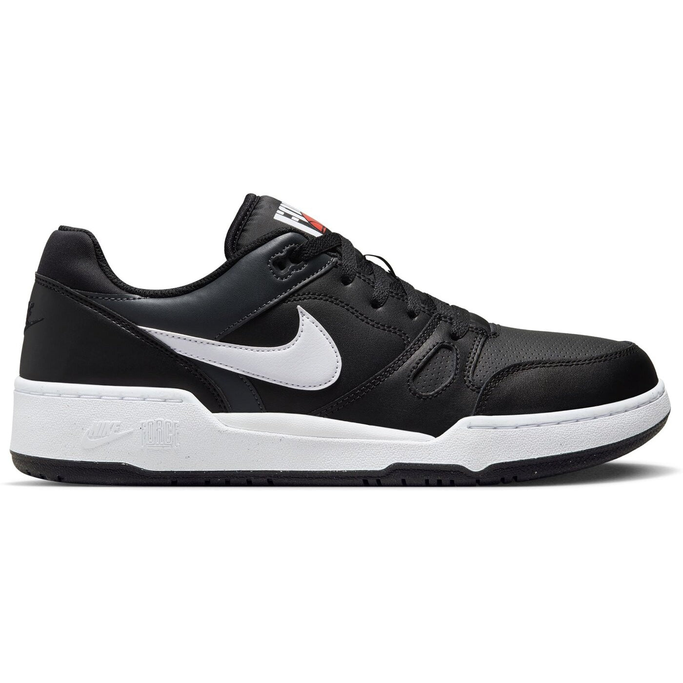 NIKE FULL FORCE LO BLACK/WHITE-ANTHRACITE-SAIL BLACK/WHITE-ANTHRACITE-SAIL Bild 1