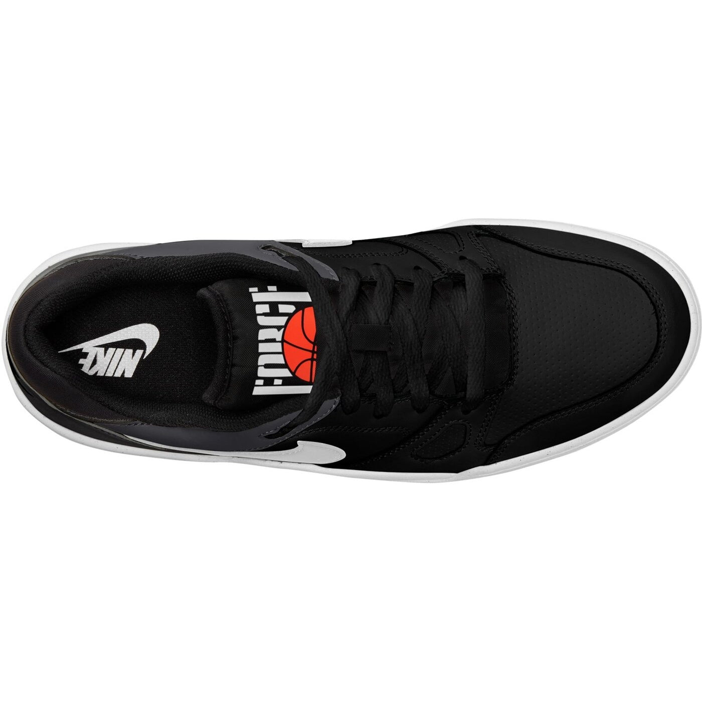 NIKE FULL FORCE LO BLACK/WHITE-ANTHRACITE-SAIL BLACK/WHITE-ANTHRACITE-SAIL Bild 3