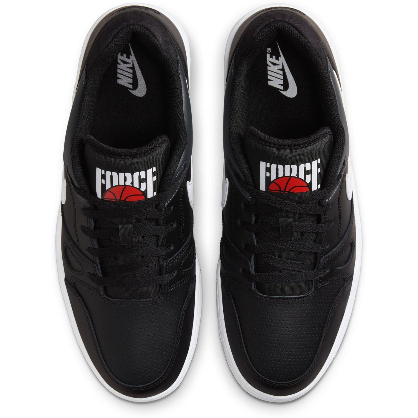 NIKE FULL FORCE LO BLACK/WHITE-ANTHRACITE-SAIL BLACK/WHITE-ANTHRACITE-SAIL Bild 4