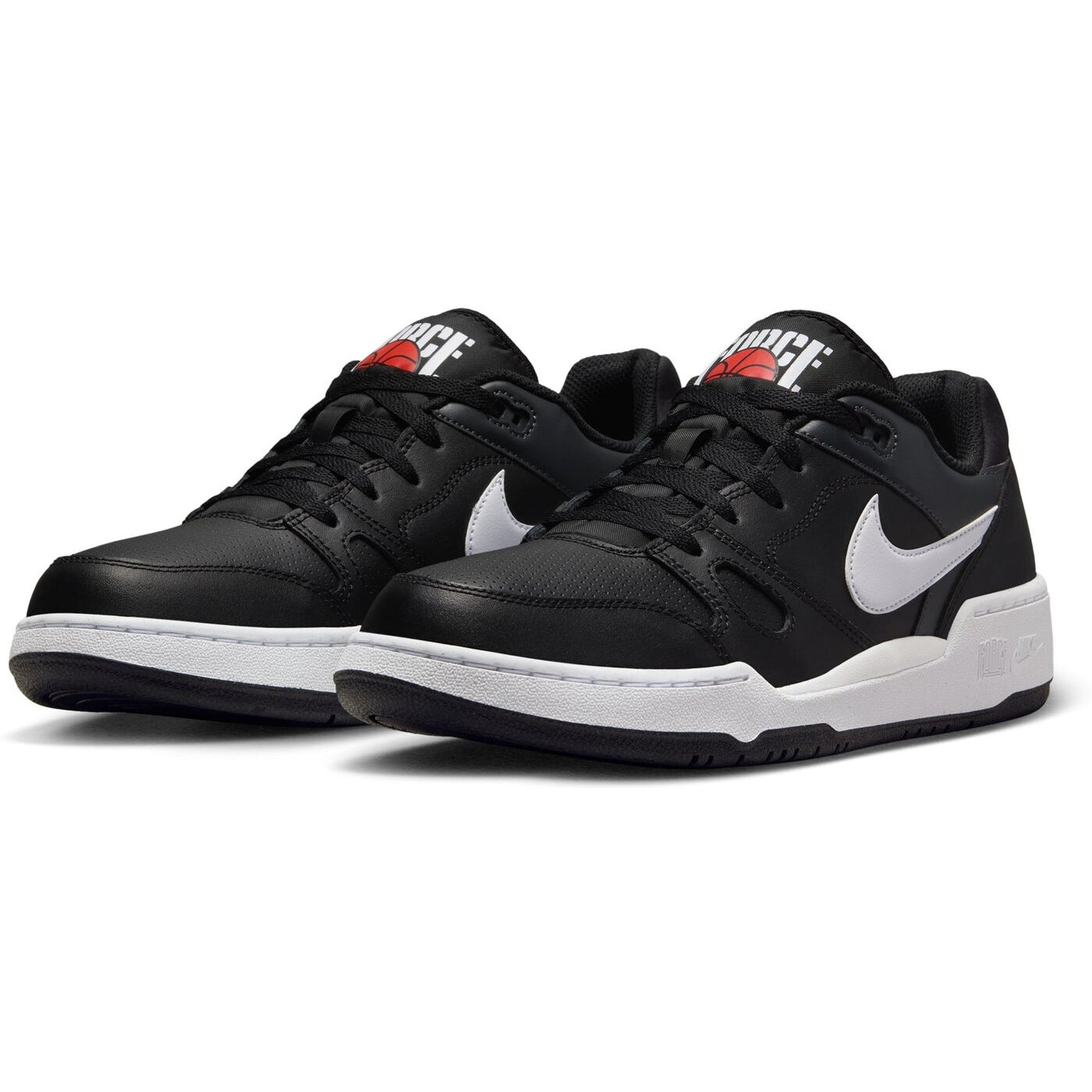 NIKE FULL FORCE LO BLACK/WHITE-ANTHRACITE-SAIL BLACK/WHITE-ANTHRACITE-SAIL Bild 5