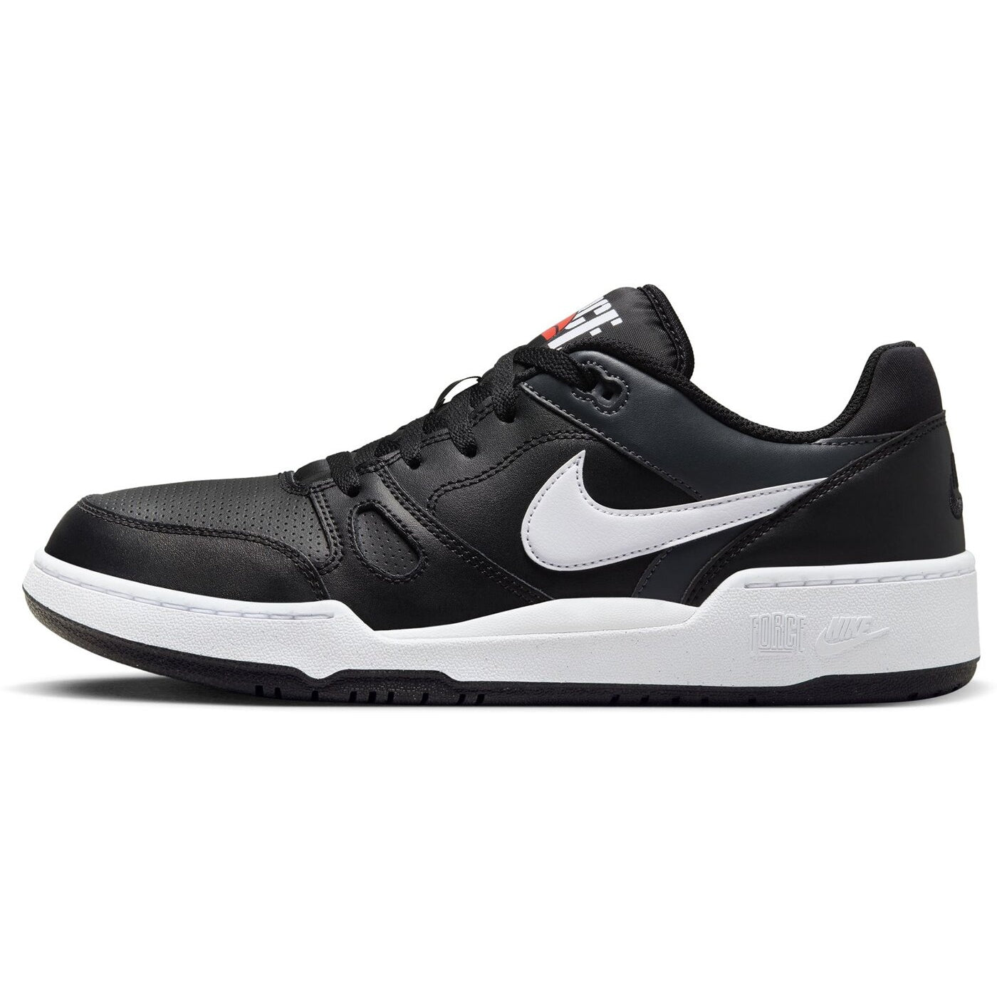 NIKE FULL FORCE LO BLACK/WHITE-ANTHRACITE-SAIL BLACK/WHITE-ANTHRACITE-SAIL Bild 6