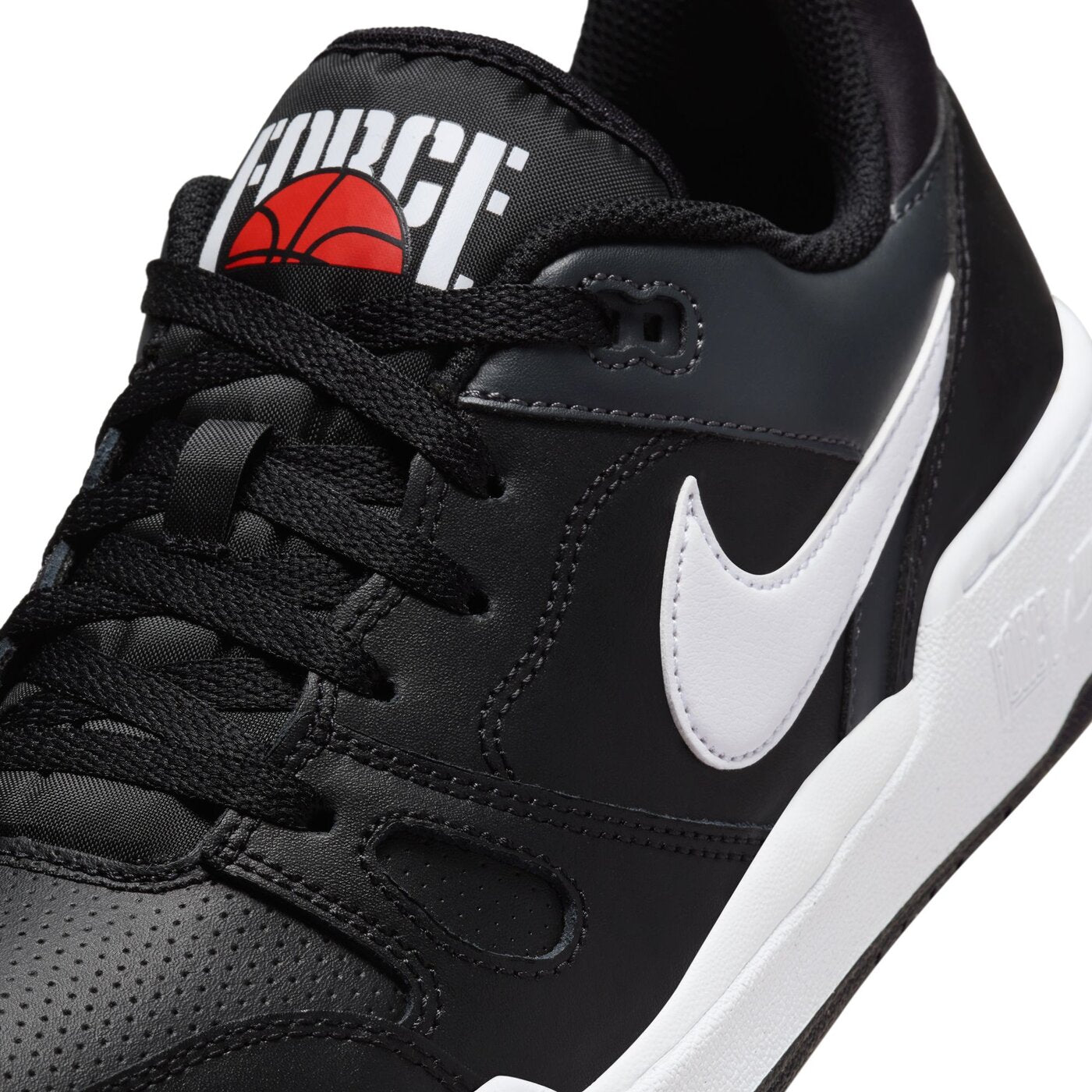 NIKE FULL FORCE LO BLACK/WHITE-ANTHRACITE-SAIL BLACK/WHITE-ANTHRACITE-SAIL Bild 7