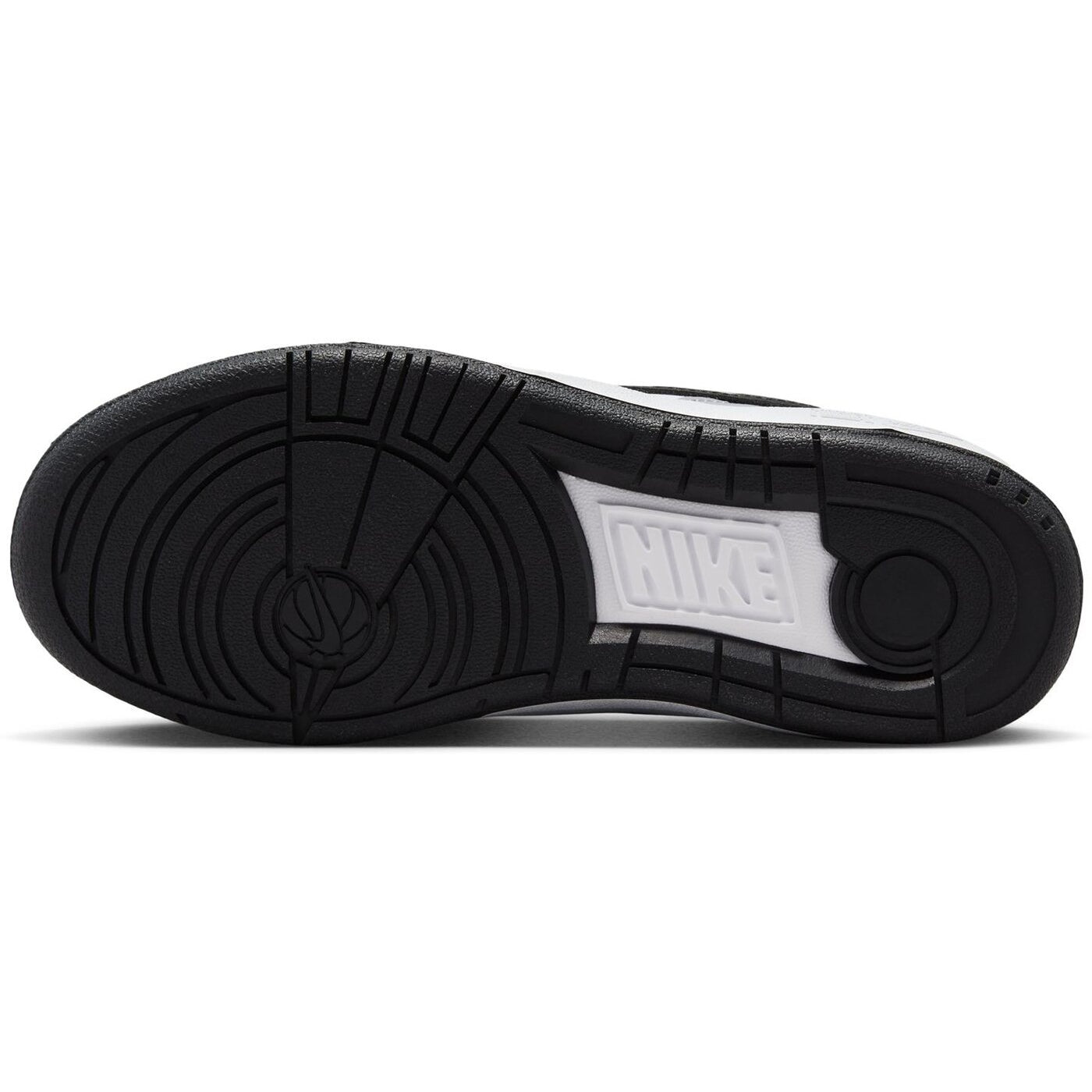 NIKE FULL FORCE LO (GS) WHITE/BLACK-PEWTER WHITE/BLACK-PEWTER Bild 2