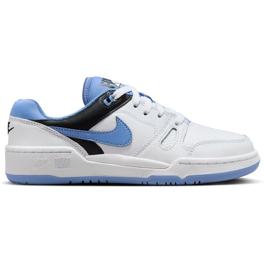 NIKE FULL FORCE LO (GS) WHITE/POLAR-BLACK WHITE/POLAR-BLACK Bild 1