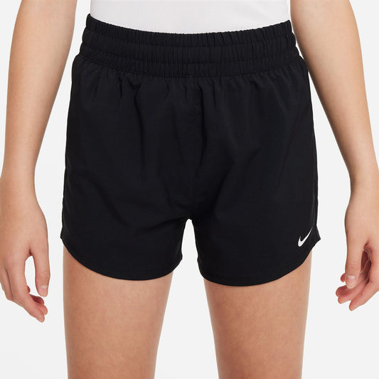 G NK DF ONE WVN HR SHORT BLACK/WHITE BLACK/WHITE Bild 1