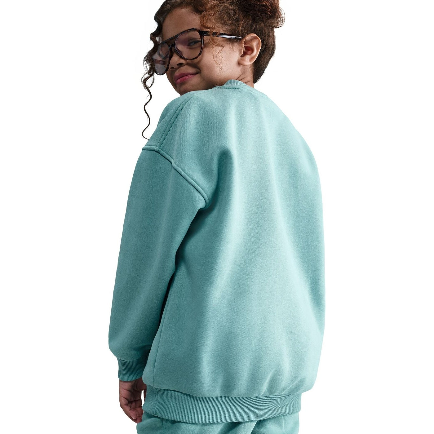 G NSW CLUB FLC OVRSZD CREW LBR CANNON/CANNON/WHITE CANNON/CANNON/WHITE Bild 4