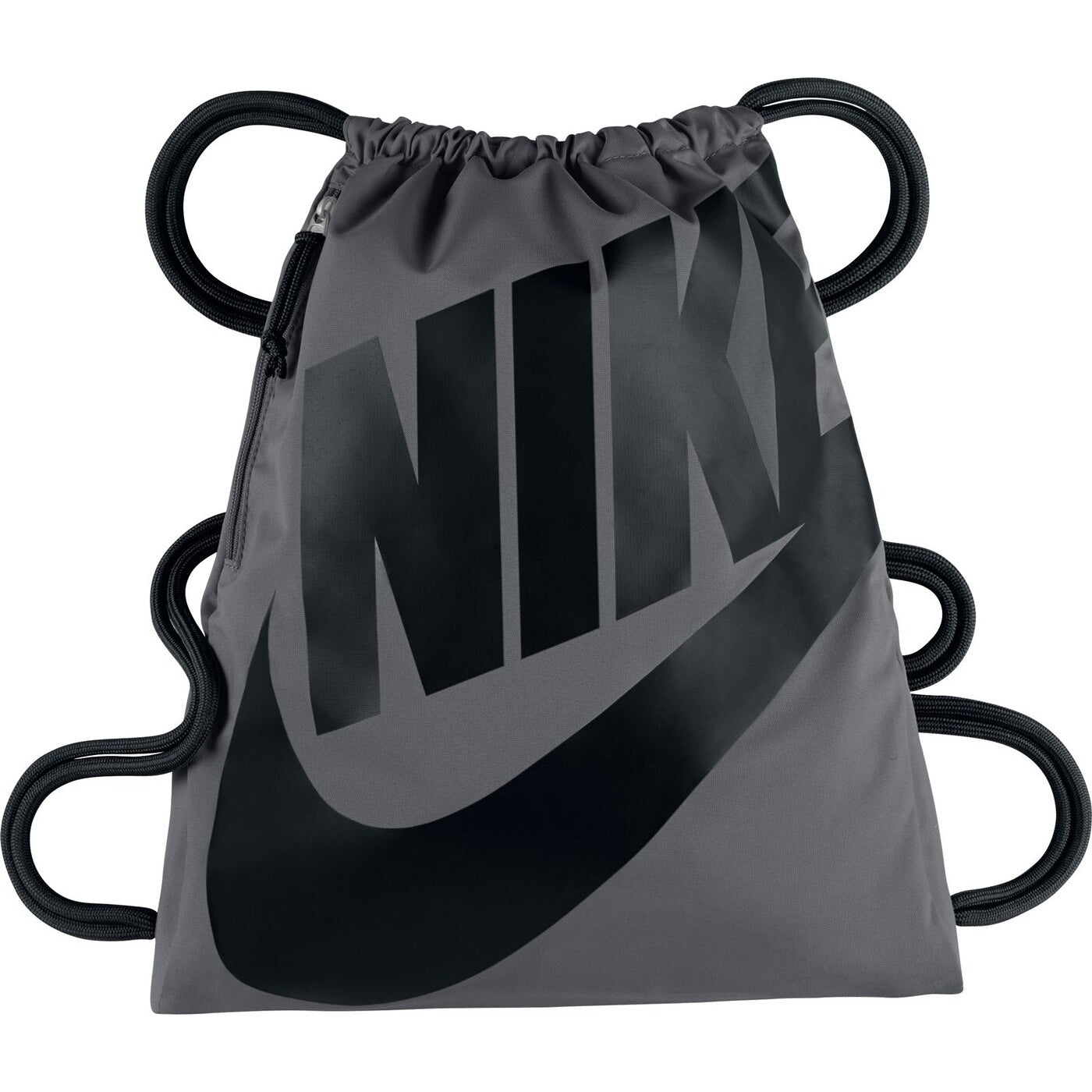 NIKE HERITAGE GYMSACK DARK GREY/BLACK/BLACK Bild 1