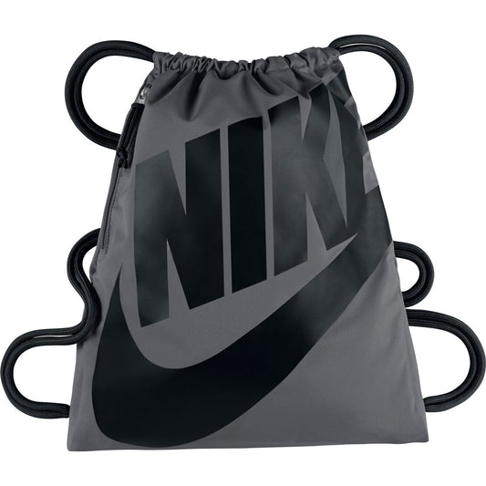 NIKE HERITAGE GYMSACK DARK GREY/BLACK/BLACK Bild 1