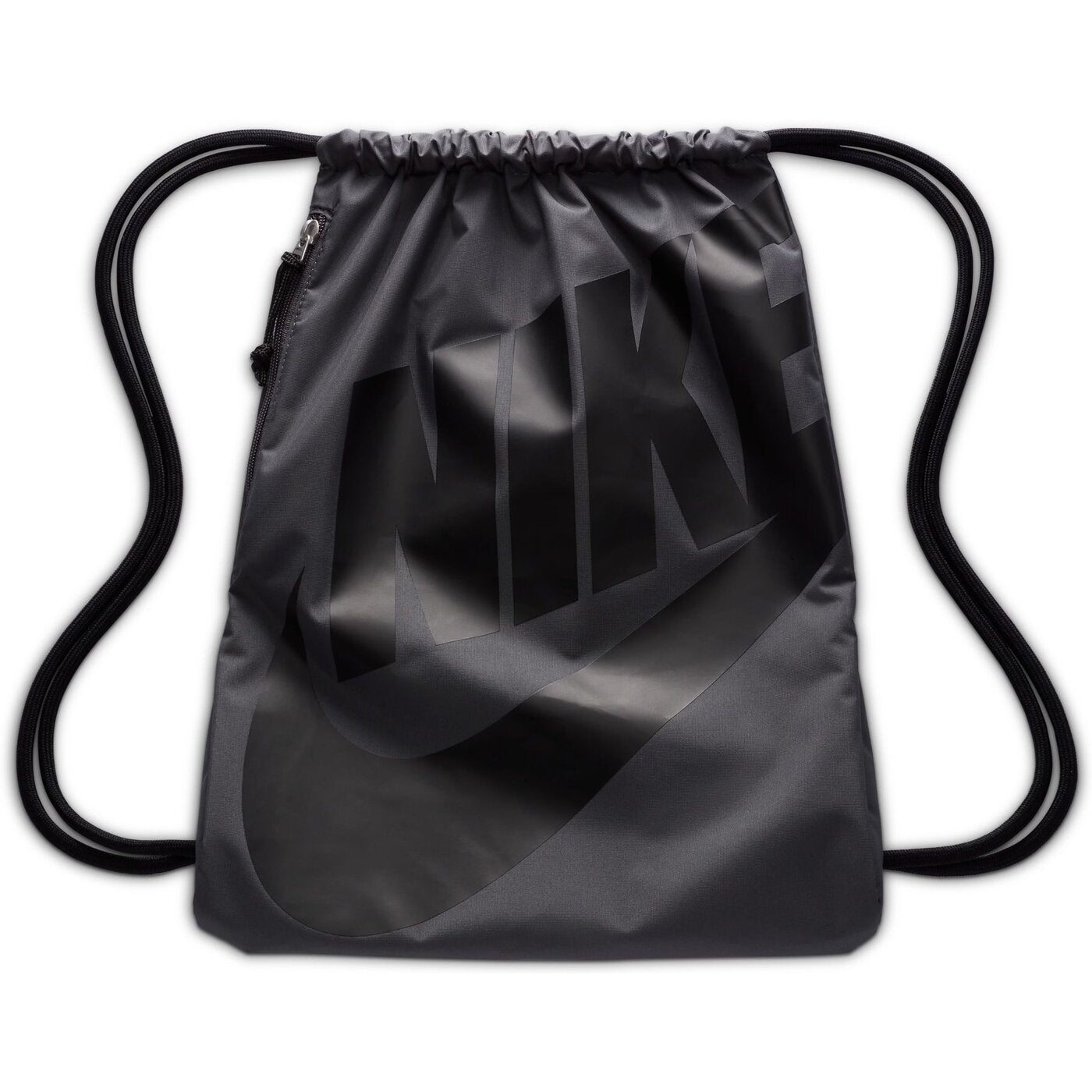 NIKE HERITAGE GYMSACK DARK GREY/BLACK/BLACK Bild 4