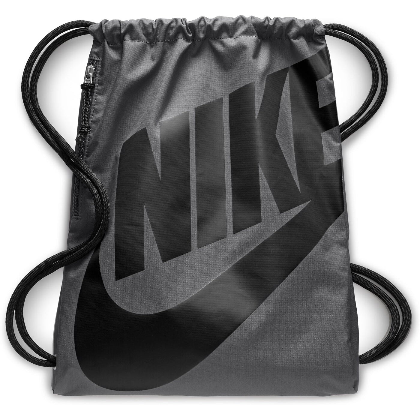 NIKE HERITAGE GYMSACK DARK GREY/BLACK/BLACK Bild 7