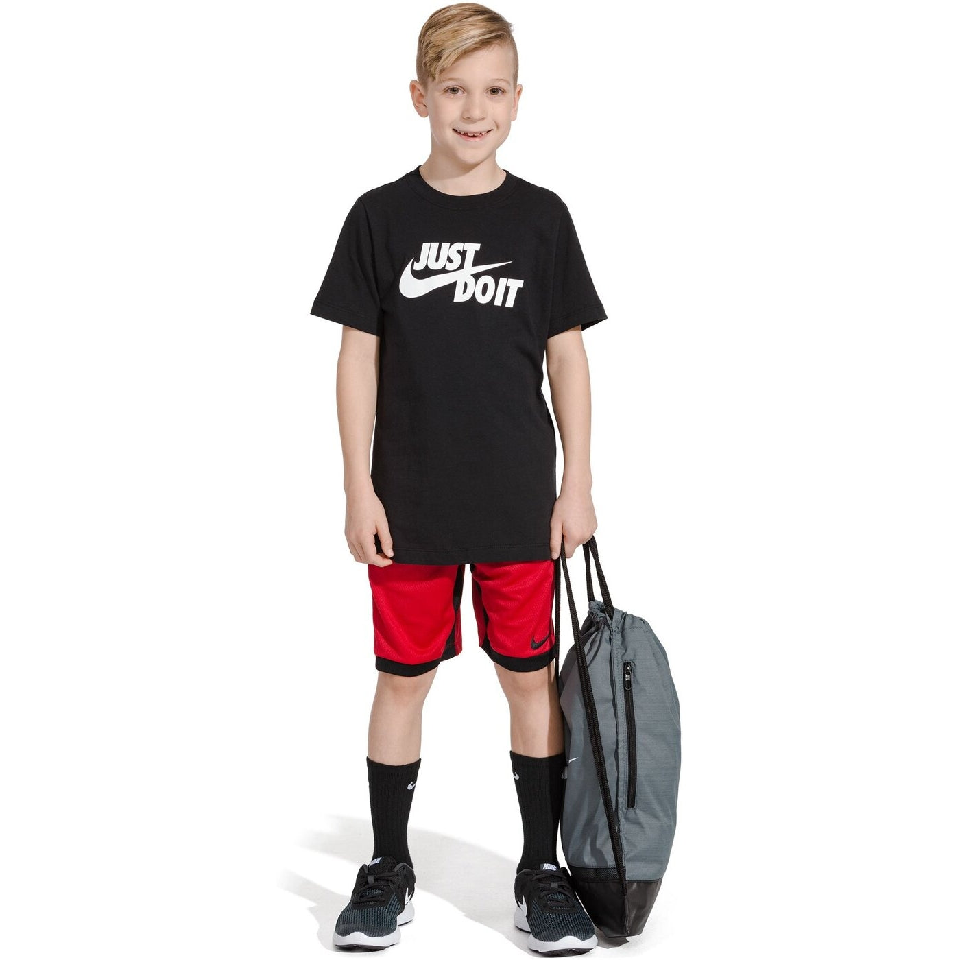 NIKE HERITAGE GYMSACK DARK GREY/BLACK/BLACK Bild 8