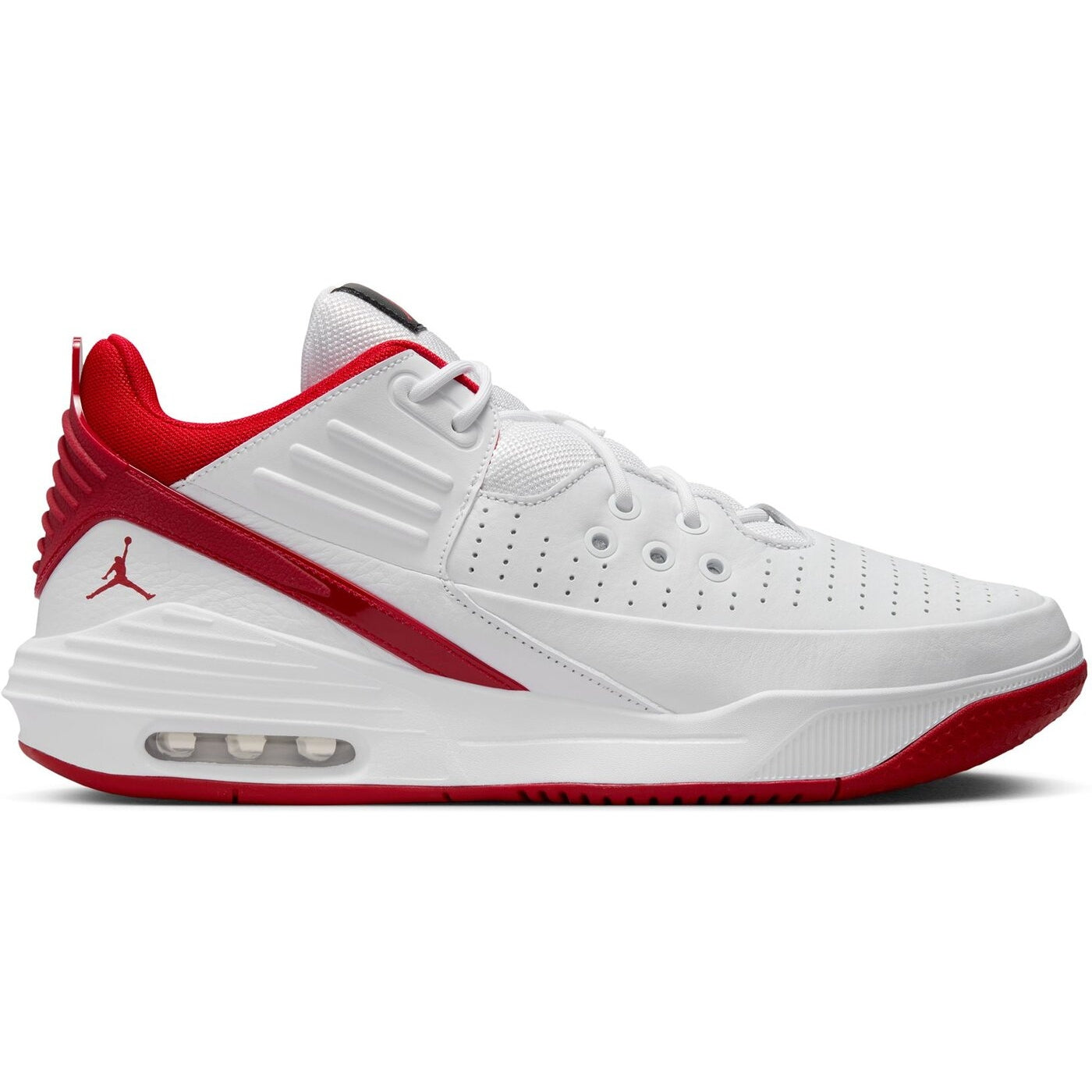 JORDAN MAX AURA 5 WHITE/GYM RED-BLACK WHITE/GYM RED-BLACK Bild 1