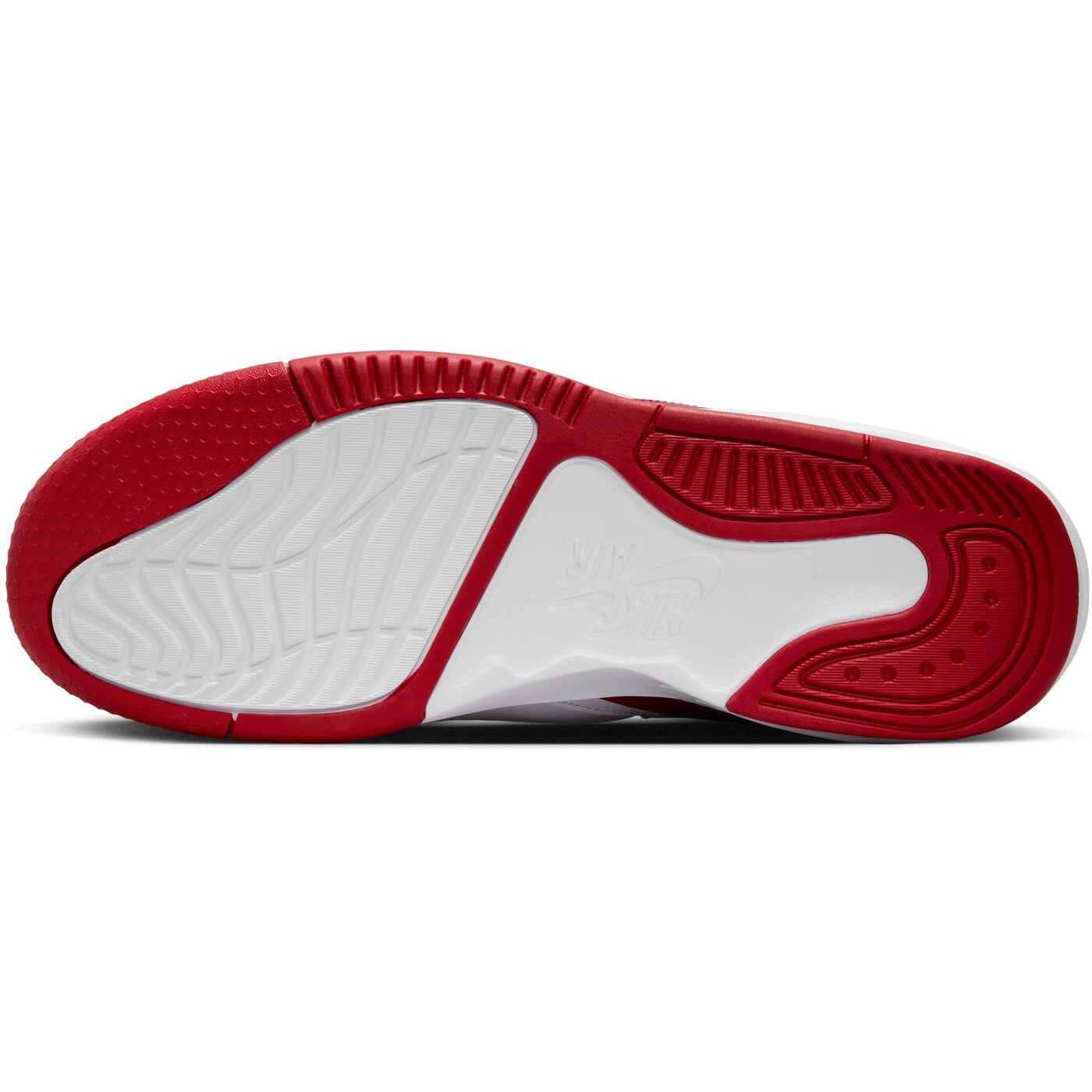 JORDAN MAX AURA 5 WHITE/GYM RED-BLACK WHITE/GYM RED-BLACK Bild 2