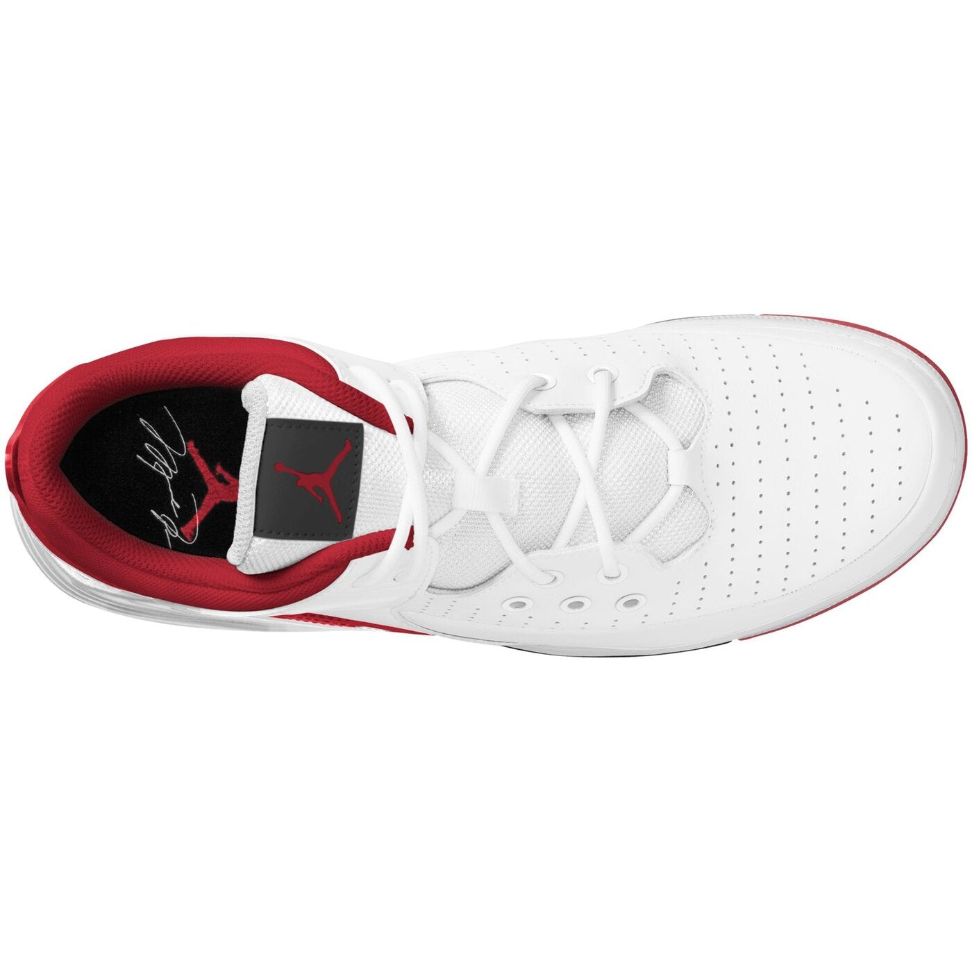 JORDAN MAX AURA 5 WHITE/GYM RED-BLACK WHITE/GYM RED-BLACK Bild 3