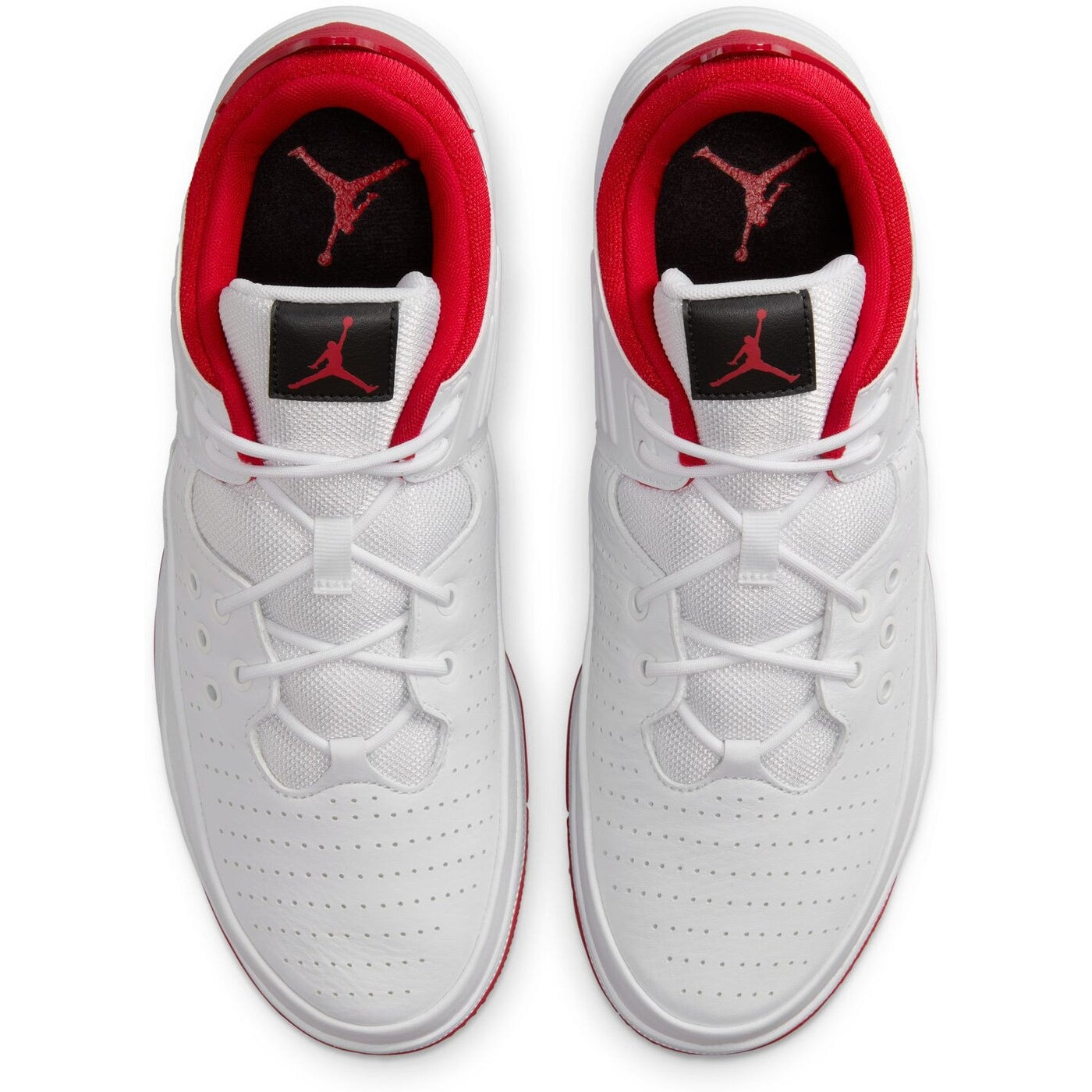 JORDAN MAX AURA 5 WHITE/GYM RED-BLACK WHITE/GYM RED-BLACK Bild 4