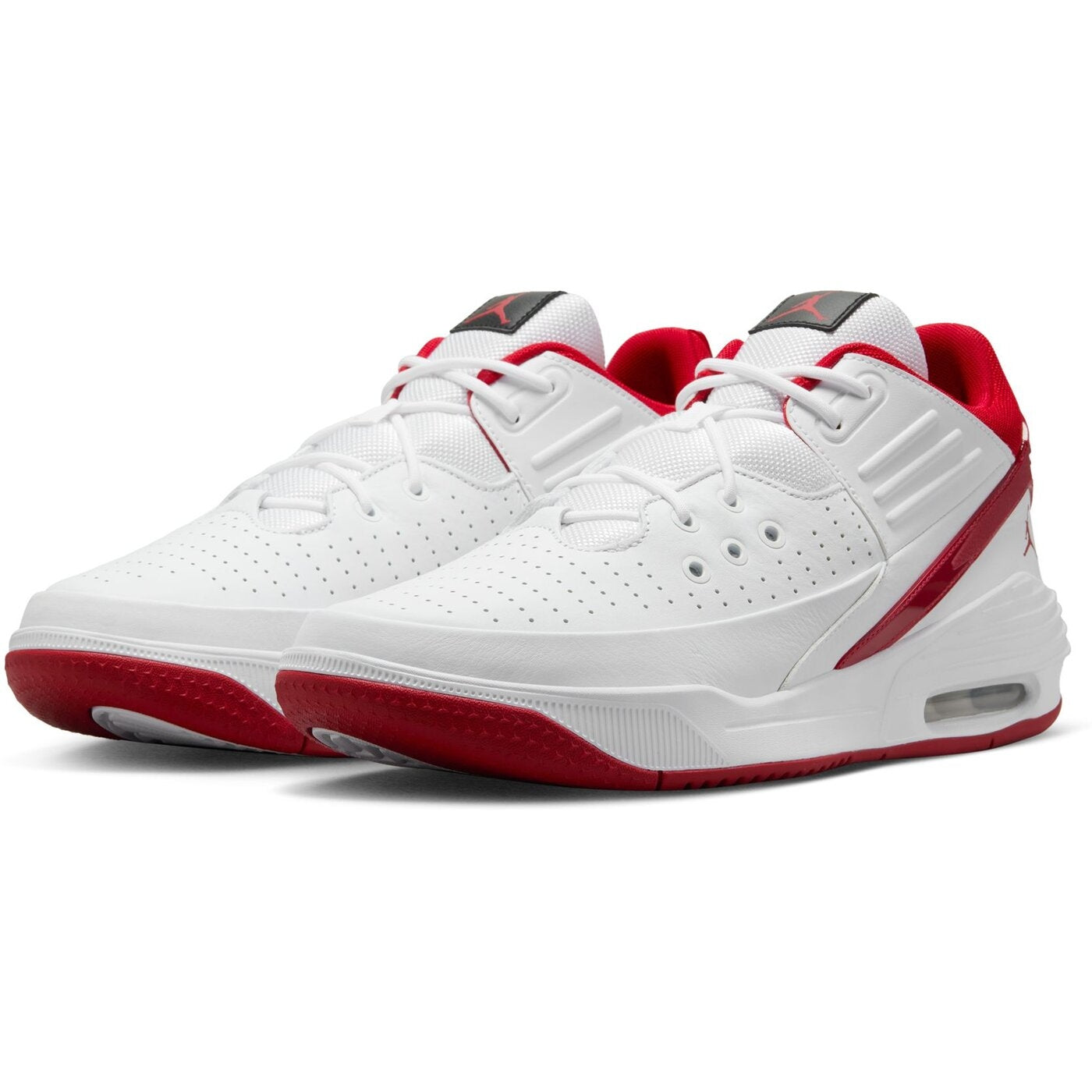 JORDAN MAX AURA 5 WHITE/GYM RED-BLACK WHITE/GYM RED-BLACK Bild 5