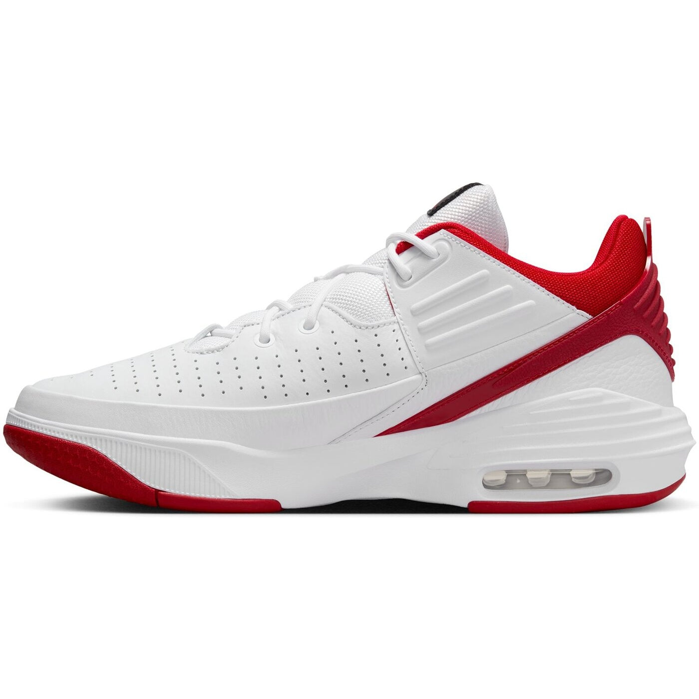 JORDAN MAX AURA 5 WHITE/GYM RED-BLACK WHITE/GYM RED-BLACK Bild 7