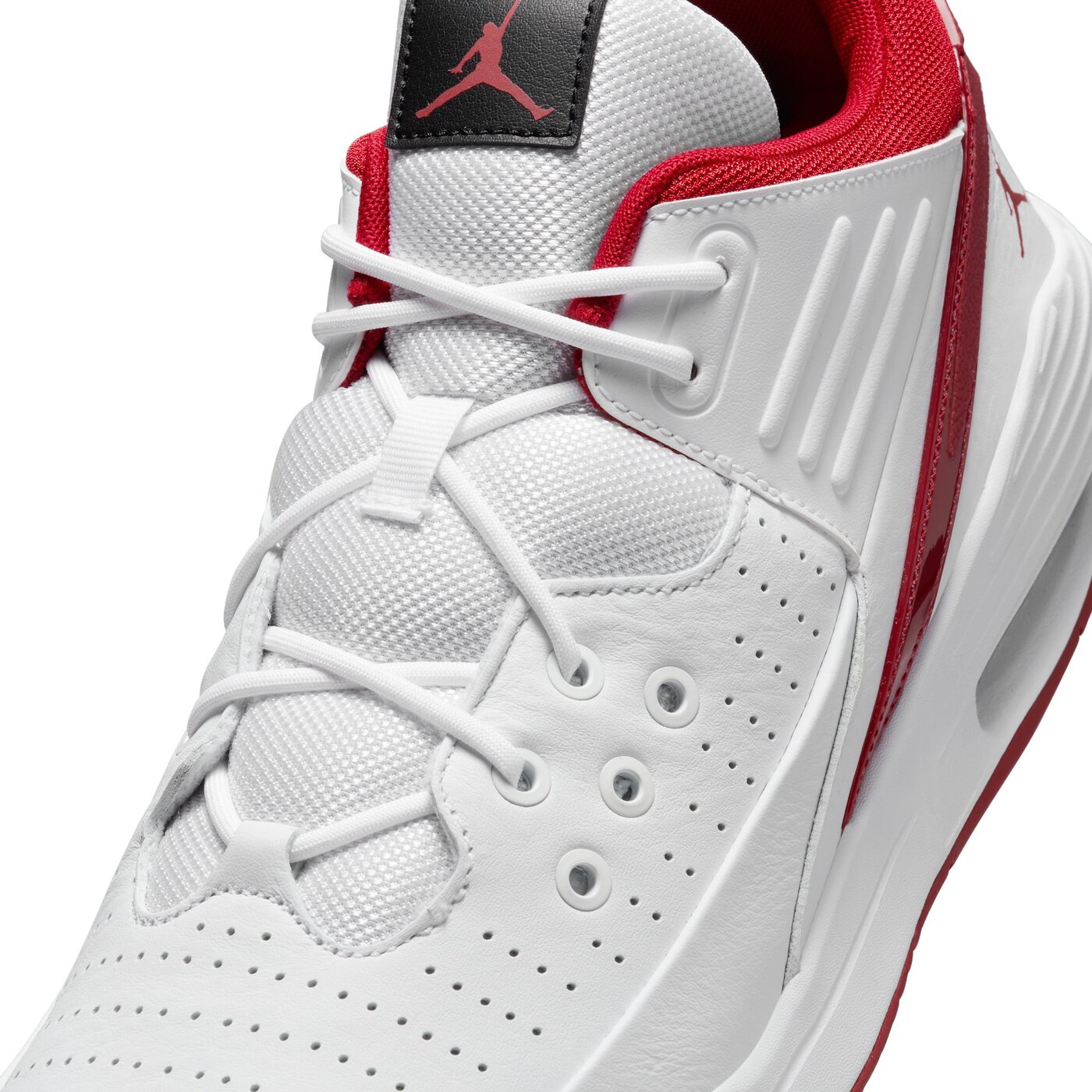 JORDAN MAX AURA 5 WHITE/GYM RED-BLACK WHITE/GYM RED-BLACK Bild 8