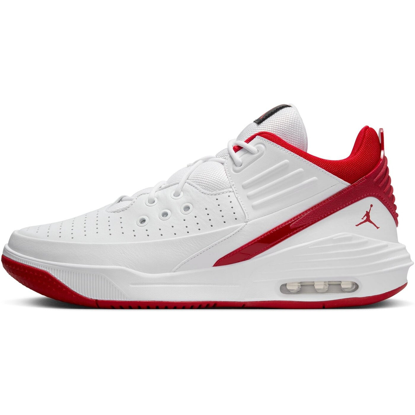 JORDAN MAX AURA 5 WHITE/GYM RED-BLACK WHITE/GYM RED-BLACK Bild 9