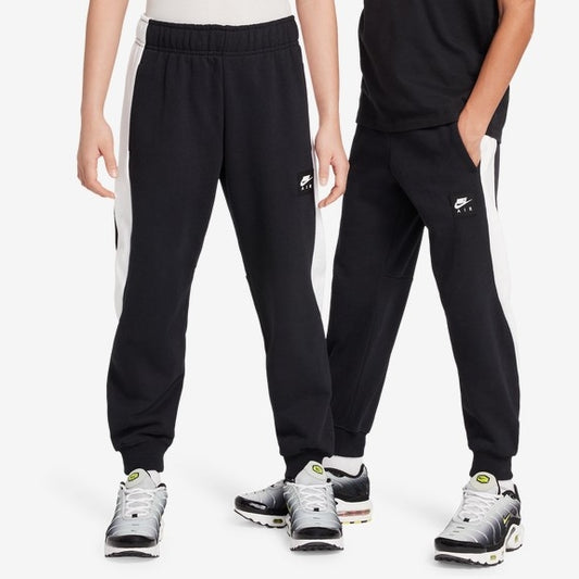 K NIKE AIR FLC JOGGER -PD BLACK/WHITE/WHITE BLACK/WHITE/WHITE Bild 1