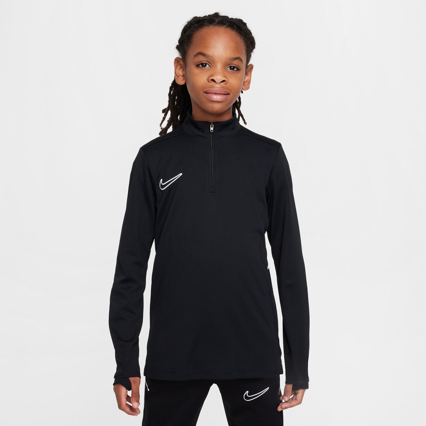 K NK DF ACD25 DRIL TOP -PD BLACK/BLACK/WHITE BLACK/BLACK/WHITE Bild 1