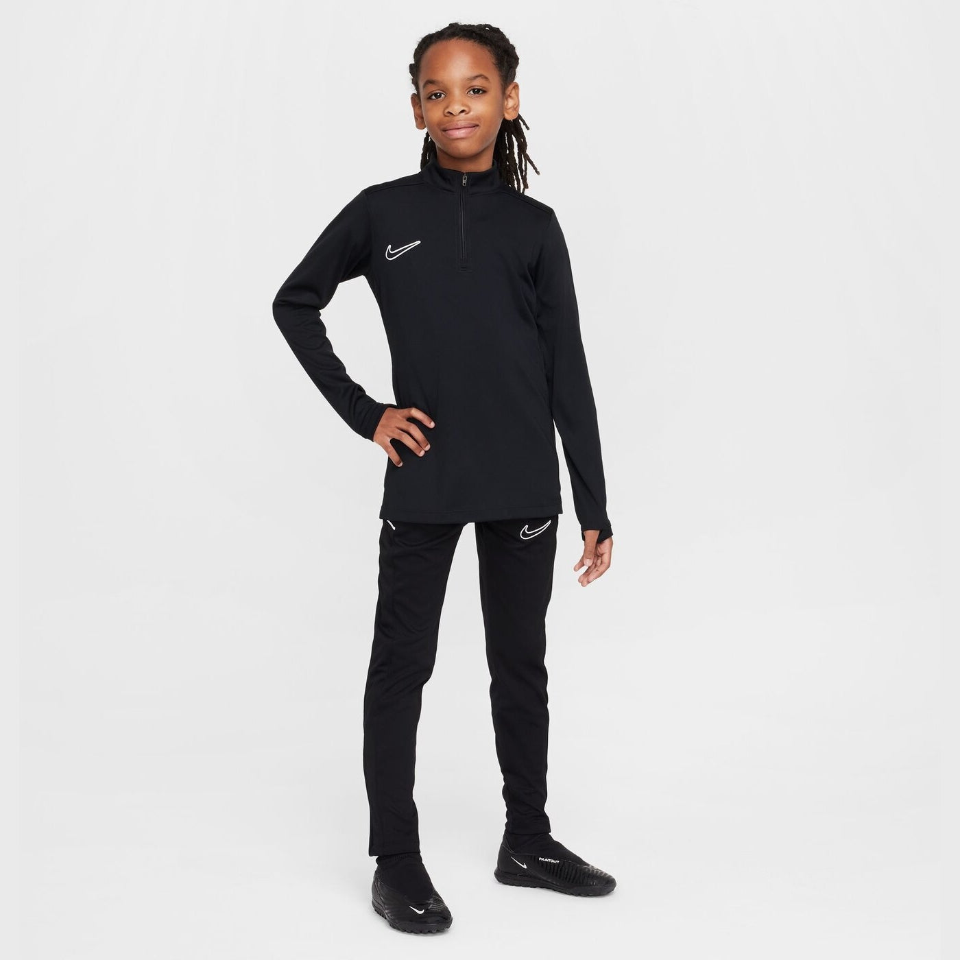 K NK DF ACD25 DRIL TOP -PD BLACK/BLACK/WHITE BLACK/BLACK/WHITE Bild 3