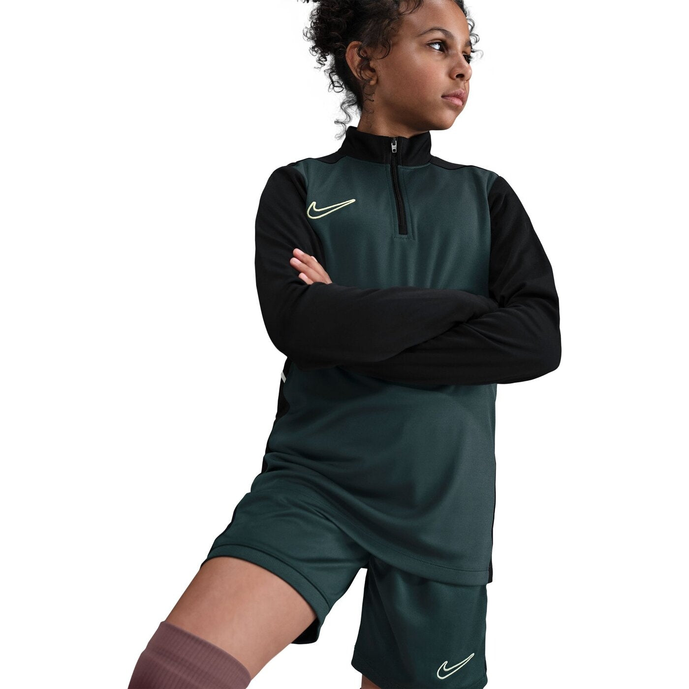 K NK DF ACD25 DRIL TOP -PD SEAWEED/BLACK/LIMELIGHT SEAWEED/BLACK/LIMELIGHT Bild 6