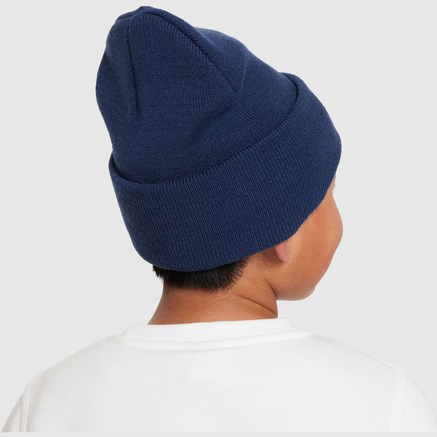 K NK PEAK BEANIE TC FUT MIDNIGHT NAVY/WHITE MIDNIGHT NAVY/WHITE Bild 2