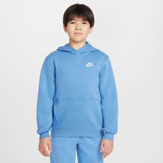 K NSW CLUB FLC HDY LBR BLUE BEYOND/WHITE BLUE BEYOND/WHITE Bild 1