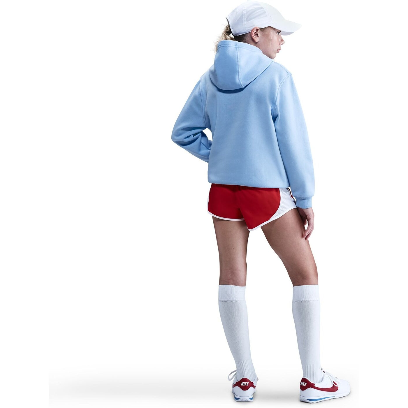 K NSW CLUB FLC HDY LBR ROYAL TINT/LT CRIMSON ROYAL TINT/LT CRIMSON Bild 2