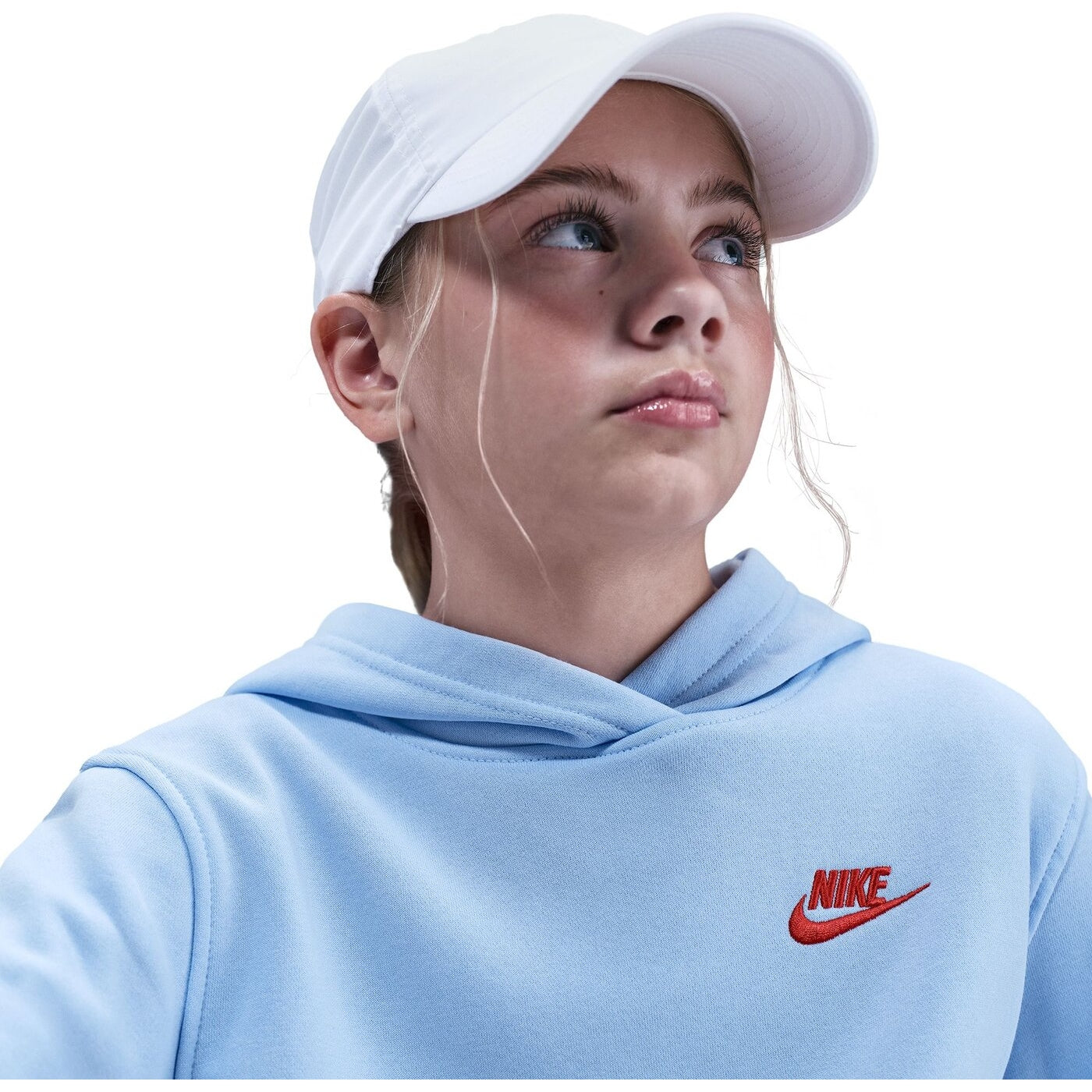 K NSW CLUB FLC HDY LBR ROYAL TINT/LT CRIMSON ROYAL TINT/LT CRIMSON Bild 5